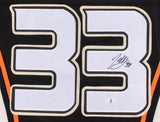 Jakob Silfverberg Signed Ducks Reebok NHL Style Jersey (Beckett COA) Anahiem RW