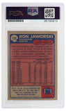 Ron Jaworski Signed Eagles 1985 Topps Football Card #132 - (PSA Encapsulated)