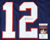 Nico Collins Signed Houston Texans Jersey (JSA COA) 2021 3rd Round Pk Michigan