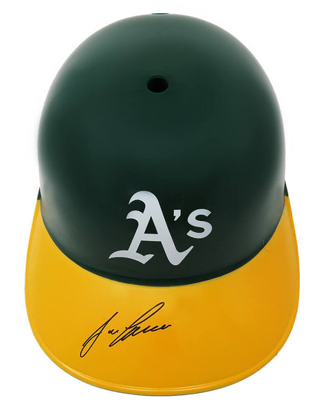 JOSE CANSECO Signed Oakland A's Full Size Batting Helmet - SCHWARTZ