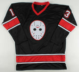 Ari Lehman Signed Friday the 13th Jersey Inscribed "F*** You Freddy!" (JSA COA)