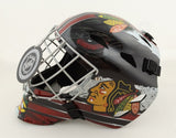 Scott Darling Signed Full Size Chicago Blackhawks Goalie Mask (Schwartz COA)