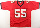 Derrick Brooks Signed Tampa Bay Buccaneers Jersey (Beckett) Hall of Fame L.B.