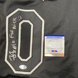 Jeremy Sochan signed jersey PSA/DNA San Antonio Spurs Autographed