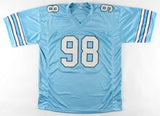 Lawrence Taylor Signed North Carolina Tar Heels Jersey (JSA COA) N Y Giants LB