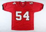 Lavonte David Signed Tampa Bay Buccaneers Jersey (JSA COA) Super Bowl LV L.B.