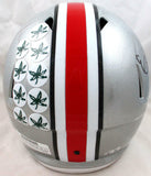 Ezekiel Elliott Autographed Ohio St. F/S Speed Helmet-Beckett W Hologram *Black