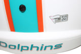 Jaylen Waddle Autographed Miami Dolphins F/S Helmet FAN 37996