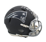 Rob Gronkowski Signed New England Patriots Speed Slate NFL Mini Helmet