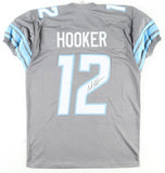 Hendon Hooker Detroit Lions Gray Jersey (JSA COA) Ex-Tennessee Volunteers Q.B.