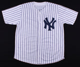 Wade Boggs New York Yankee Signed Jersey (JSA COA) 1996 World Series Champion 3B