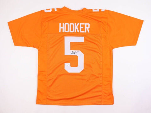 Hendon Hooker Signed Tennessee Volunteers Jersey / JSA COA / Detroit Quarterback