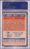 Clippers Elmore Smith Authentic Signed 1972 Topps #76 Card PSA/DNA Slabbed
