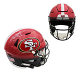 Steve Young Signed Licensed San Francisco 49ers Speed Flex Auth Custom Helmet