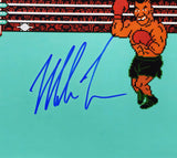 MIKE TYSON AUTOGRAPHED FRAMED 8X10 PHOTO PUNCH-OUT! W/ CONTROLLER BECKETT 230181