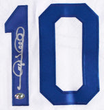 Gary Sheffield Signed Dodgers Jersey (JSA COA) 500 Home Run Club / 9x All Star