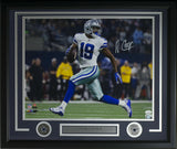 Amari Cooper Signed Framed Dallas Cowboys 16x20 Photo JSA