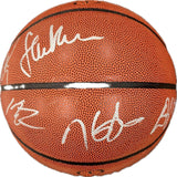 Warrior Greats signed Basketball PSA/DNA Warriors autographed