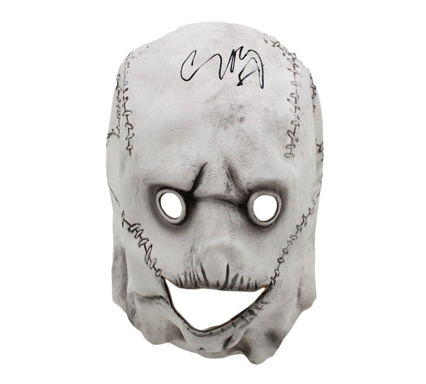 Corey Taylor Signed Slipknot Two Eye Mask