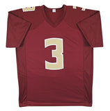 Florida State Derwin James Authentic Signed Maroon Pro Style Jersey BAS Witness