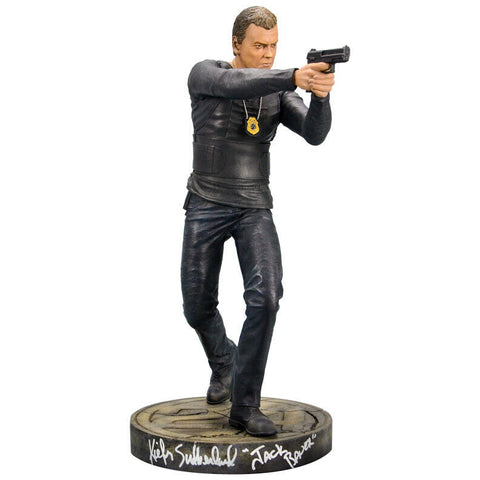 Kiefer Sutherland Autographed 24 Jack Bauer 19" 1:4 Scale Statue