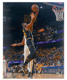 JONATHAN KUMINGA Autographed Warriors "22 WCF Champ" 16"x20" Photograph FANATICS