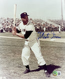 Monte Irvin Signed 8x10 New York Giants Baseball Photo BAS BC88651