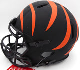 Ja'Marr Chase Autographed Bengals Eclipse Authentic Full Size Helmet Beckett