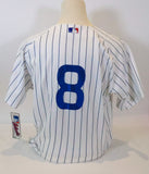 Andre Dawson Signed, Inscribed Cubs Authentic Majestic Jersey JSA COA