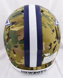 Micah Parsons Autographed Cowboys F/S Camo Speed Authentic Helmet- Fanatics