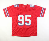 Kyle Williams Signed Buffalo Bill Jersey Inscribed "Bills Mafia!" (JSA) D-Line