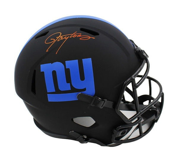 Lawrence Taylor Signed New York Giants Speed Full Size Eclipse NFL Helmet