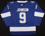 Tyler Johnson Signed Lightning Adidas Jersey (JSA COA) Tampa Bay 2nd Line Center