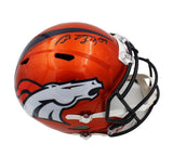 Shannon Sharpe Signed Denver Broncos Speed Full Size Flash NFL Helmet