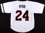 Jimmy Wynn Signed Houston Colt 45's Throwback Jersey (Fiterman Sports Hologram)