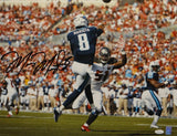 Marcus Mariota Autographed Titans 16x20 Passing Against Tampa Photo- JSA W Auth