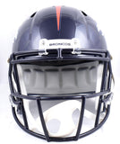 Champ Bailey Autographed Denver Broncos F/S Speed Helmet w/HOF - Beckett W Holo