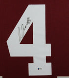 JERRY JEUDY (Alabama crimson TOWER) Signed Autographed Framed Jersey Beckett