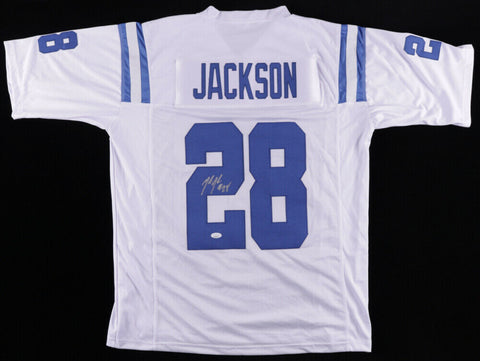 Marlin Jackson Signed Indianapolis Colt Jersey (JSA COA) Super Bowl XLI Champion