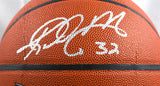 Karl Malone Autographed Authentic NBA Wilson Basketball - Beckett W Hologram