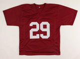 Minkah Fitzpatrick Signed Alabama Crimson Tide Jersey (OKAuthentics) Steelers CB