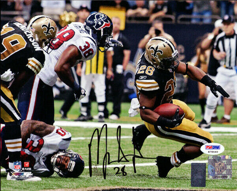 MARK INGRAM AUTOGRAPHED SIGNED 8X10 PHOTO NEW ORLEANS SAINTS PSA/DNA 76006