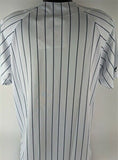 Clete Boyer & Johnny Blanchard Signed New York Yankees Majestic Jersey, JSA COA