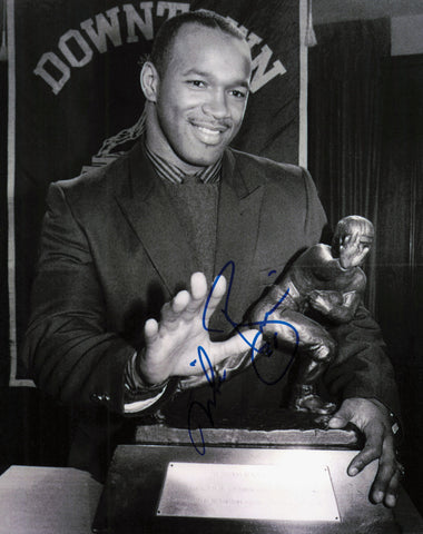 Mike Rozier Autographed 8x10 Photo Nebraska Cornhuskers Heisman Trophy 230365