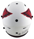 Cardinals J.J. Watt Signed Lunar Speed Flex Full Size Helmet JSA Witnessed