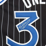 SHAQUILLE O'NEAL Autographed Orlando Magic Black M&N Jersey FANATICS