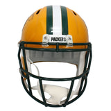 Jayden Reed Autographed Green Bay Packers Full Size Speed Helmet Beckett