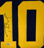 TOM BRADY Autographed Michigan Wolverines Jordan Brand Limited Jersey FANATICS