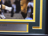 Bart Starr Autographed Framed 8x10 Photo Green Bay Packers TriStar Holo 7513402