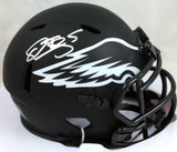 Donovan McNabb Autographed Eagles Eclipse Speed Mini Helmet-Beckett W Hologram